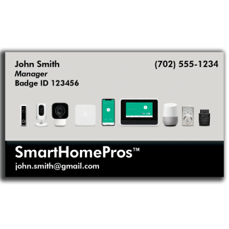 Business Cards (SmartHomePros)