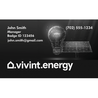 Business Cards (Vivint Energy)